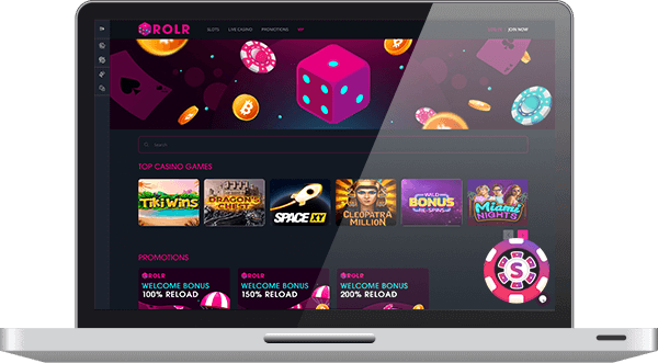 ROLR Casino games