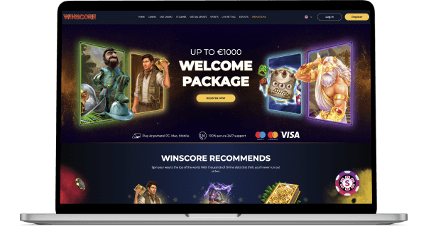 Winscore Casino games