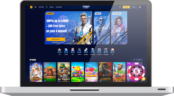 Trino Casino games