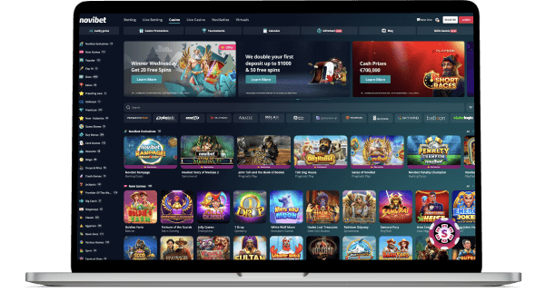 Novibet Casino games