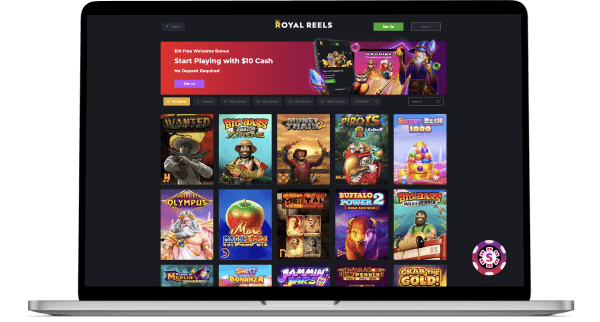 Royal Reels Casino games