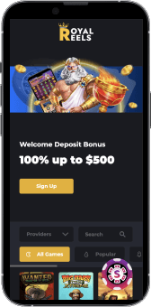 Royal Reels Casino mobile