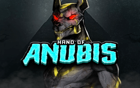 Hand of Anubis slot logo