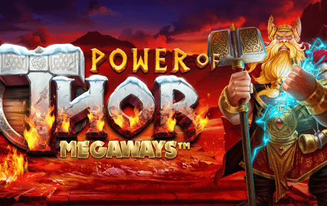 Power of Thor Megaways slot logo