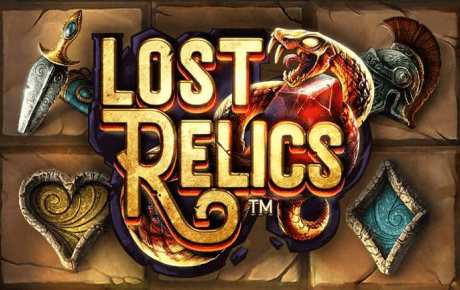 Lost Relics slot logo