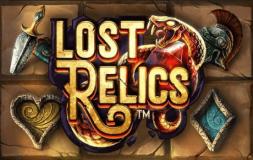 Lost Relics slot logo