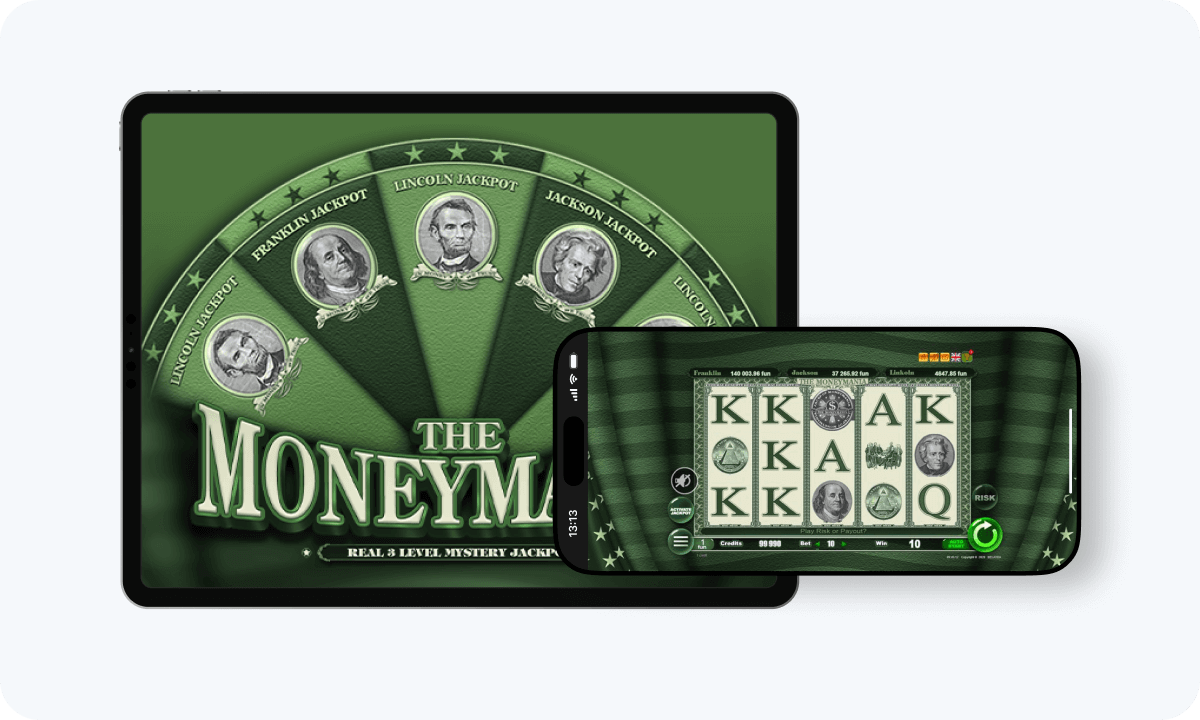 Moneymania by Belatra Games
