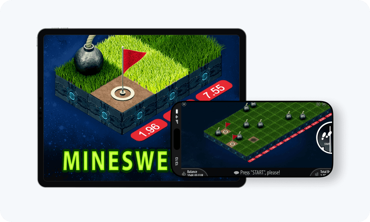 Minesweeper by BGaming