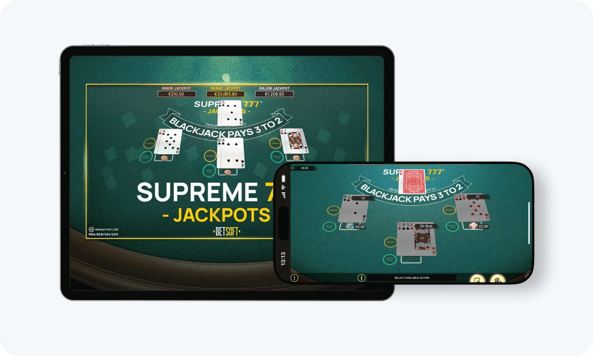 Supreme 777 Jackpots by Betsoft
