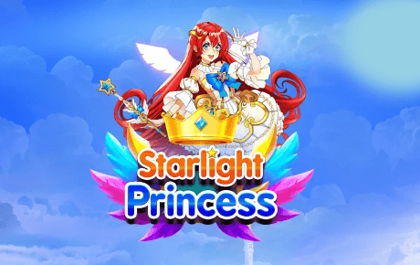 Starlight Princess slot logo