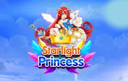 Starlight Princess slot logo