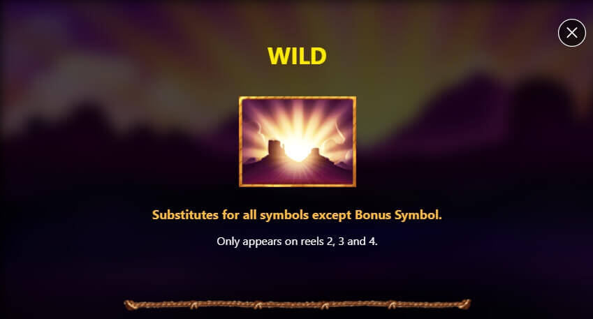 Buffalo slot wild symbol