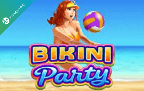 Bikini Party sexy slot game