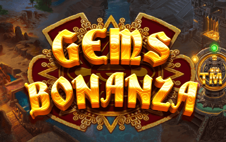 Gems Bonanza slot logo