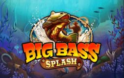 Big Bass Splash slot logo