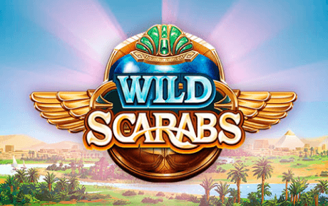 Wild Scarabs slot logo