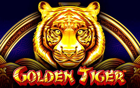 Golden Tiger slot logo
