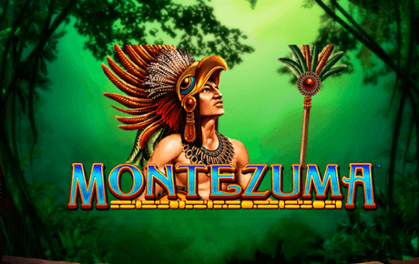Montezuma slot logo