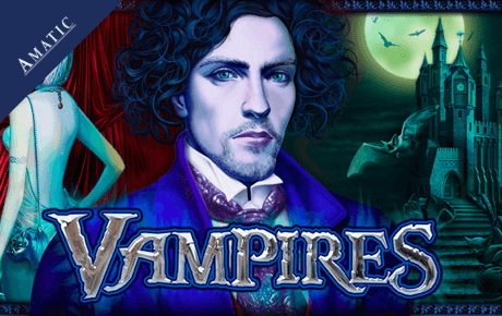 Vampires slot by Amatic Industries