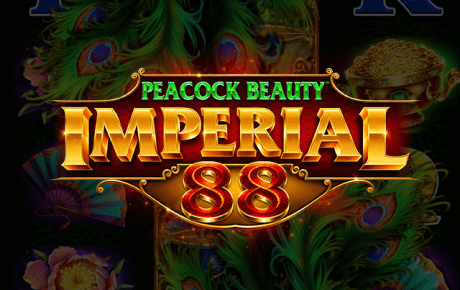 Peacock Beauty slot logo