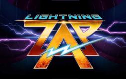 Lightning Zap slot logo