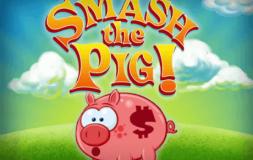 Smash The Pig slot logo