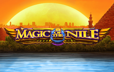 Magic Of The Nile slot logo