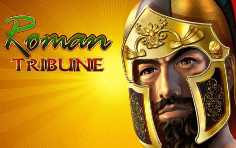 Roman Tribune slot logo