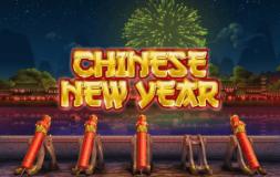 Chinese New Year slot logo
