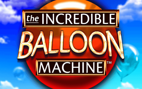 The Incredible Balloon Machine slot logo