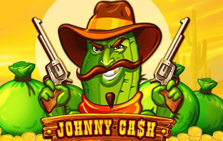 Johnny Cash slot logo