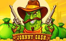 Johnny Cash slot logo