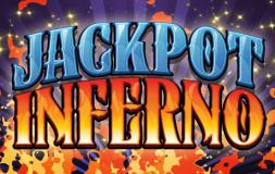Jackpot Inferno slot logo
