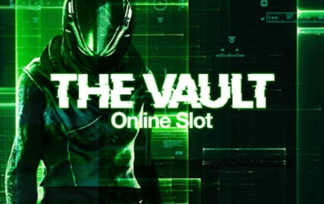 The Vault slot logo