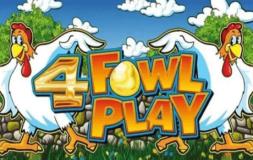 Fowl Play Gold slot logo