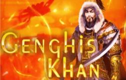 Genghis Khan slot logo