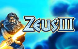 Zeus III slot logo