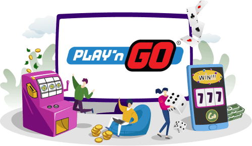 Players rejoice in winnings at Play'n Go Casino