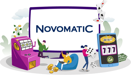 Players rejoice at winning in Novomatic Casino