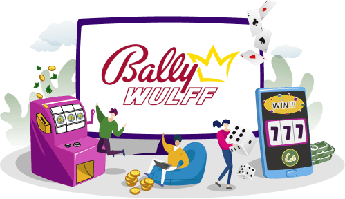 Players rejoice in winning at Bally Wulff Casino