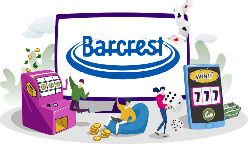 Players rejoice in winnings at Barcrest Casino