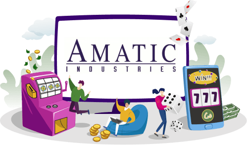 Players rejoice in winnings at Amatic Casino