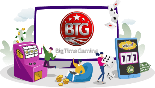 Players rejoice in winnings at Big Time Gaming Casino