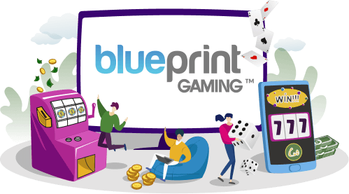 Players rejoice in winnings at Blueprint Gaming Casinos
