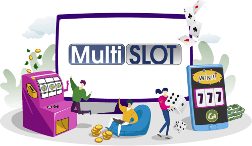 People rejoice in winnings at MultiSlot Casino