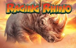 Raging Rhino slot logo