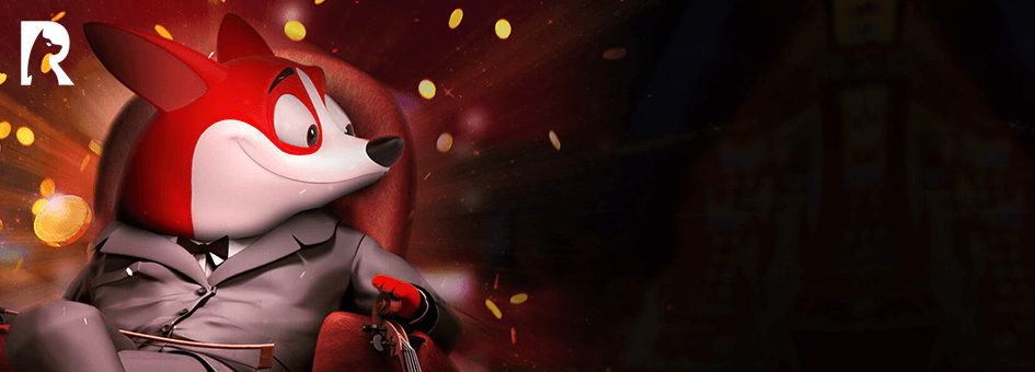 Red Dog Casino promotional image with Real Time Gaming software