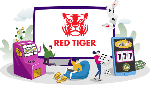 Players rejoice in winnings at Red Tiger Casino
