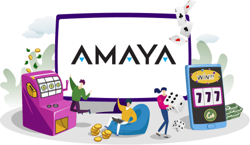 Players rejoice in winnings at Amaya Casino