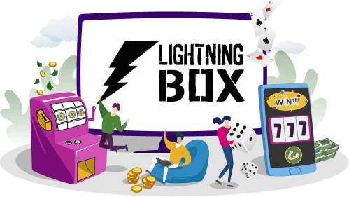Players rejoice in winnings at Lightning Box Casino